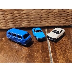 RARE VINTAGE VW Van BMW Made In Western Germany Lot Of 3 Van Micro
